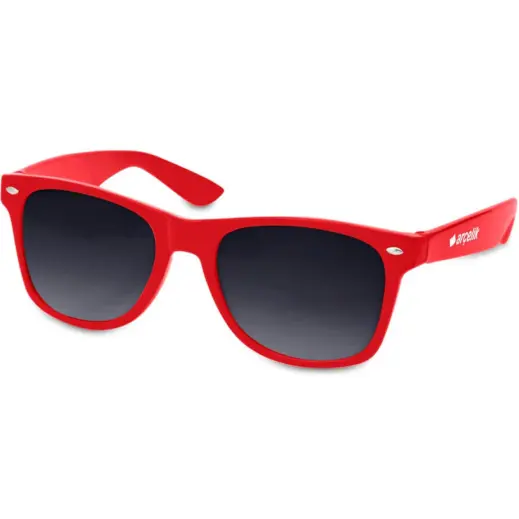 Altitude Hamlin Summer Set Red Glasses